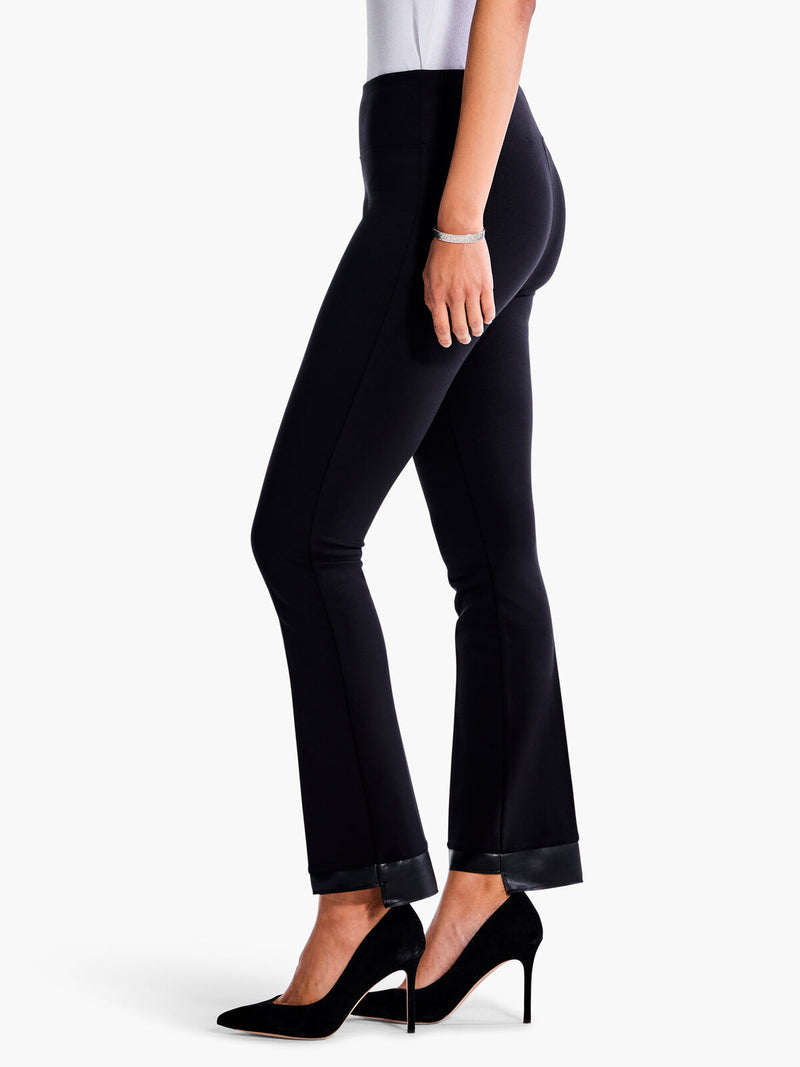 Ponte Demi Boot Ankle Pant