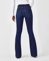 Pull-On Flare Jeans
