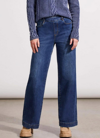 Comfort Stretch Wide Leg Jeans