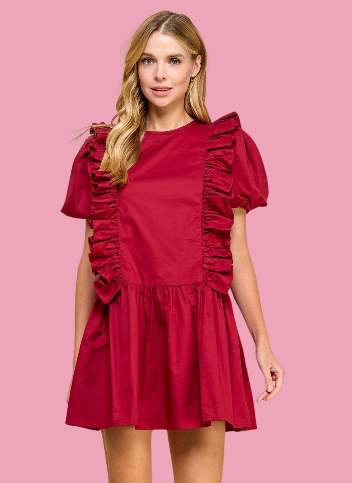 Ruffled Gameday Dress