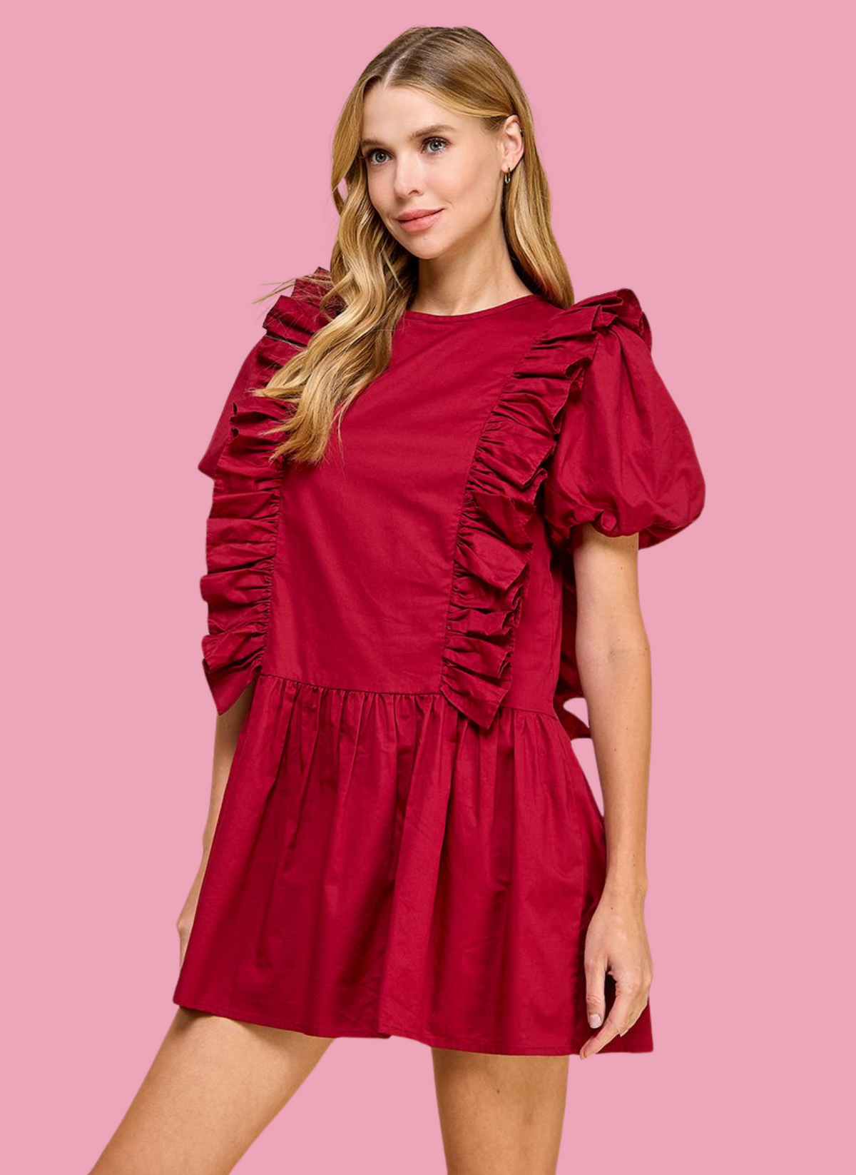 Ruffled Gameday Dress