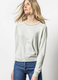 Oversized Saddle Sleeve Sweater