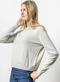 Oversized Saddle Sleeve Sweater