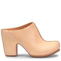 Sagano Heeled Mule - Natural Nude