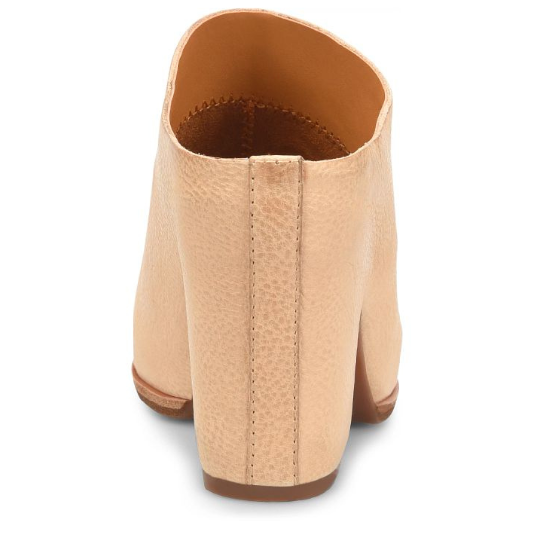 Sagano Heeled Mule - Natural Nude