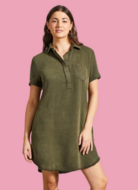 Pocketed Soft Touch Dress