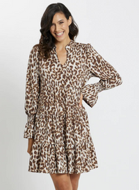 Speckled Cheetah Tammi Dress