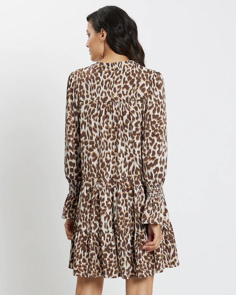 Speckled Cheetah Tammi Dress