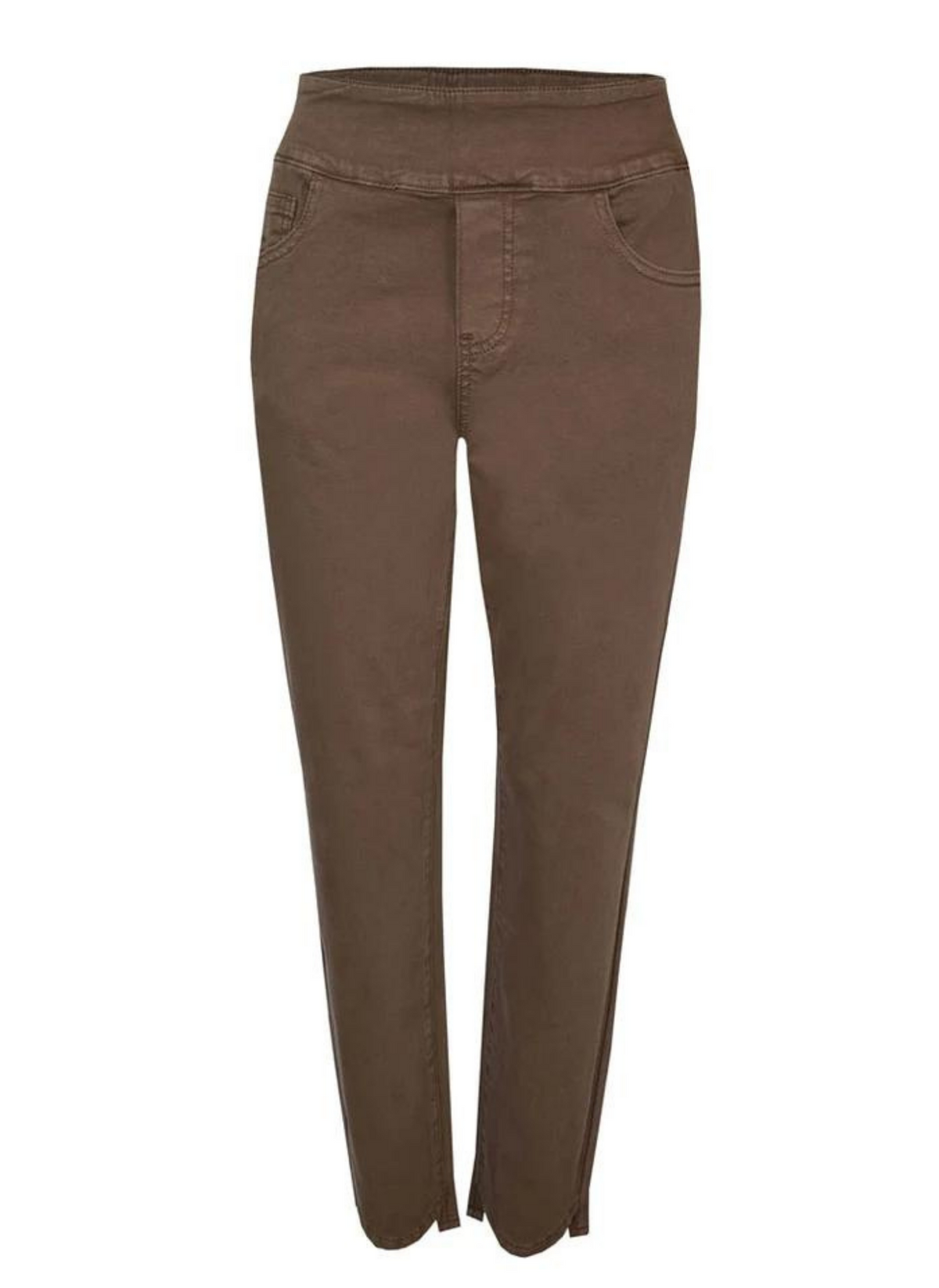 Step Hem Pull-On Pant