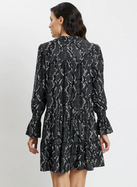 Tammi Snakeskin Dress
