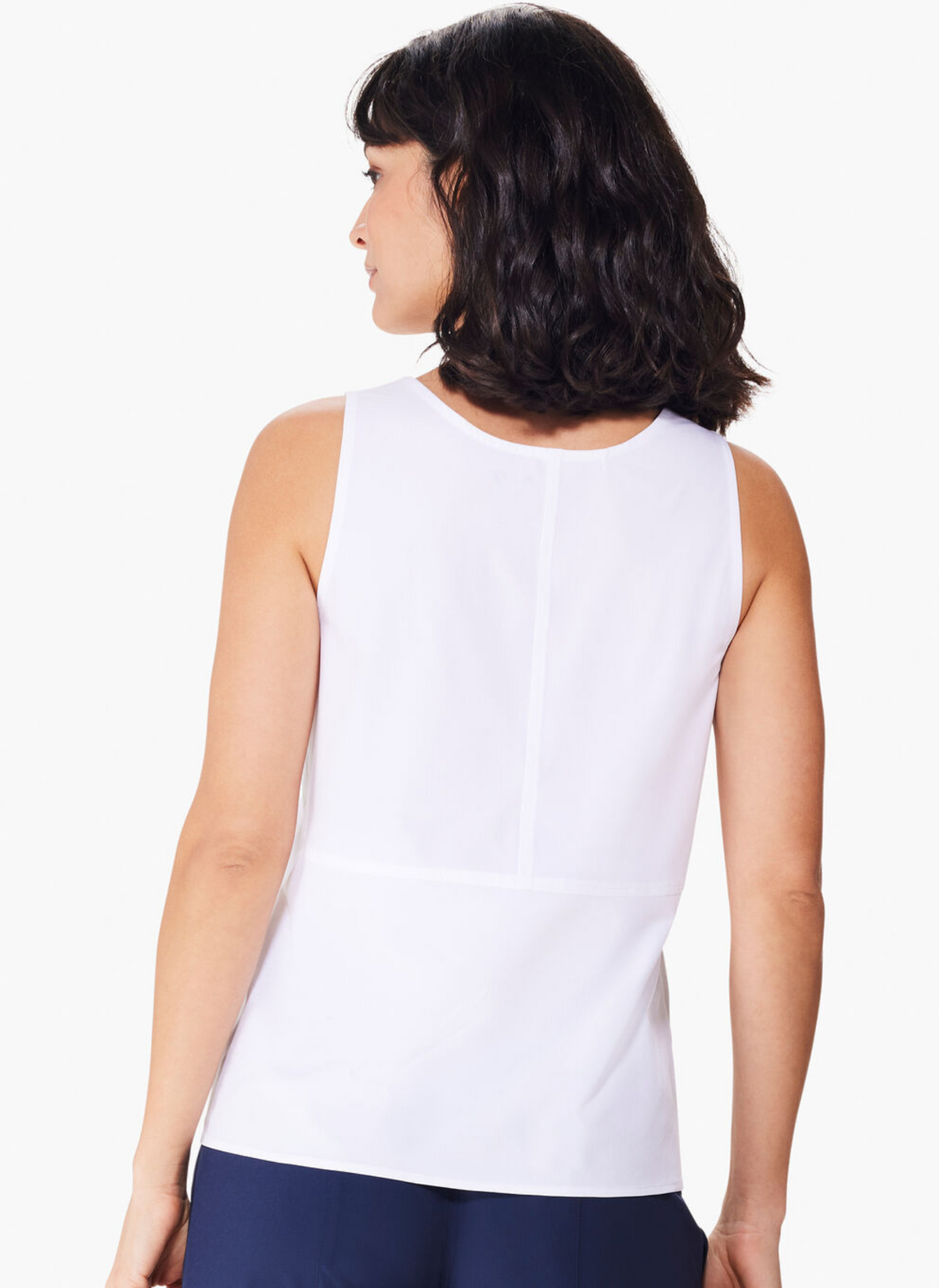 Tech Stretch Seamed Tank