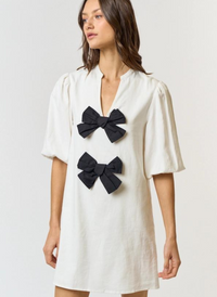 The Blair Bow Dress