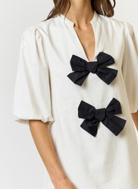 The Blair Bow Dress