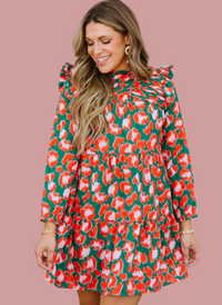 Tilley Pleated Dress
