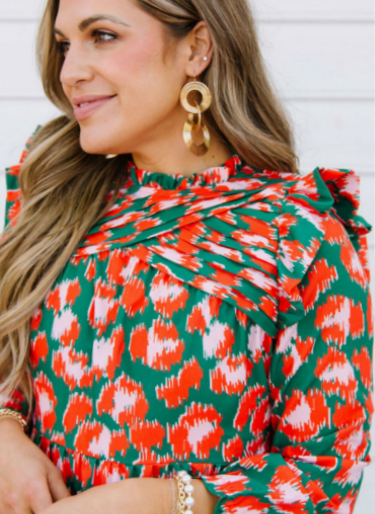 Tilley Pleated Dress