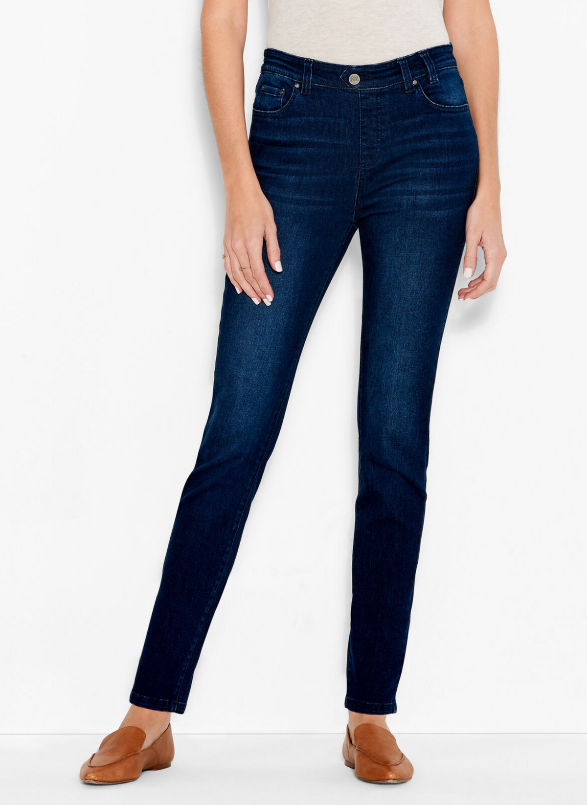 Twilight Mid Rise Slim Ankle Jeans – Just the Thing