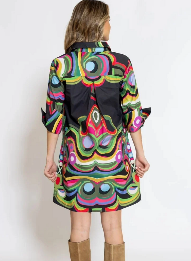Ruthie Short Dress - Merriweather