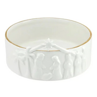 Ceramic Nativity Bowl
