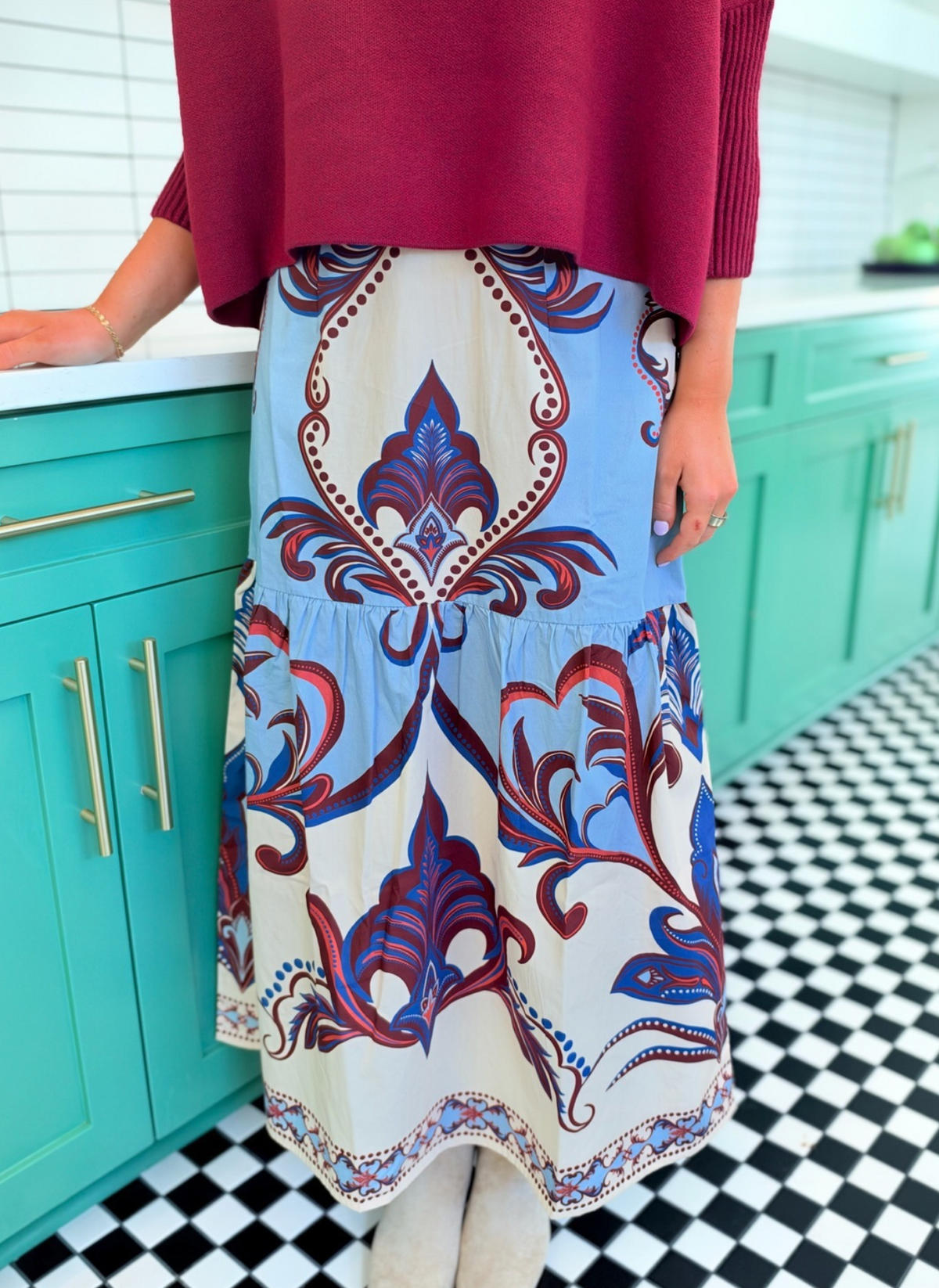 Ada Skirt - Arabesque