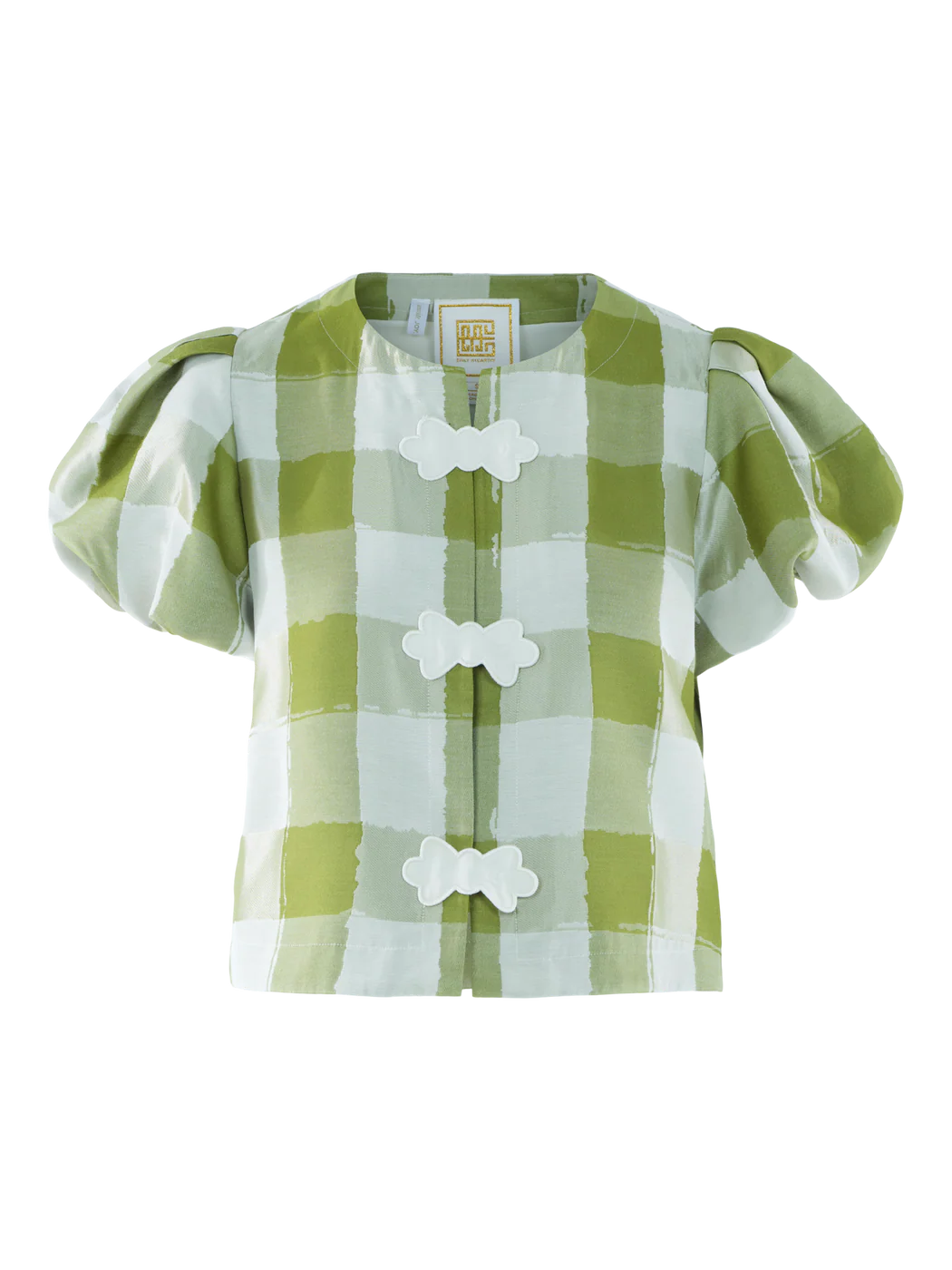 Isabella Top - Gingham