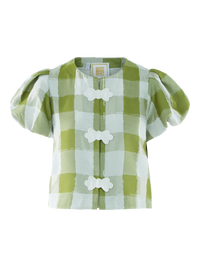 Isabella Top - Gingham