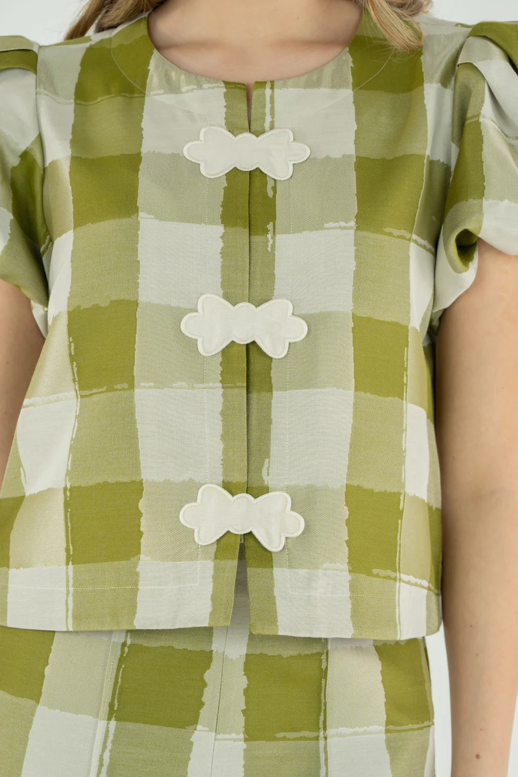 Isabella Top - Gingham