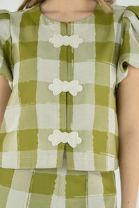 Isabella Top - Gingham
