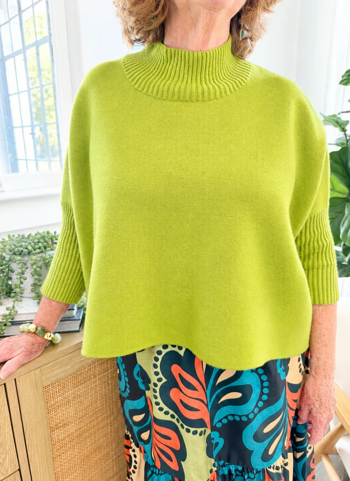 Aja Sweater