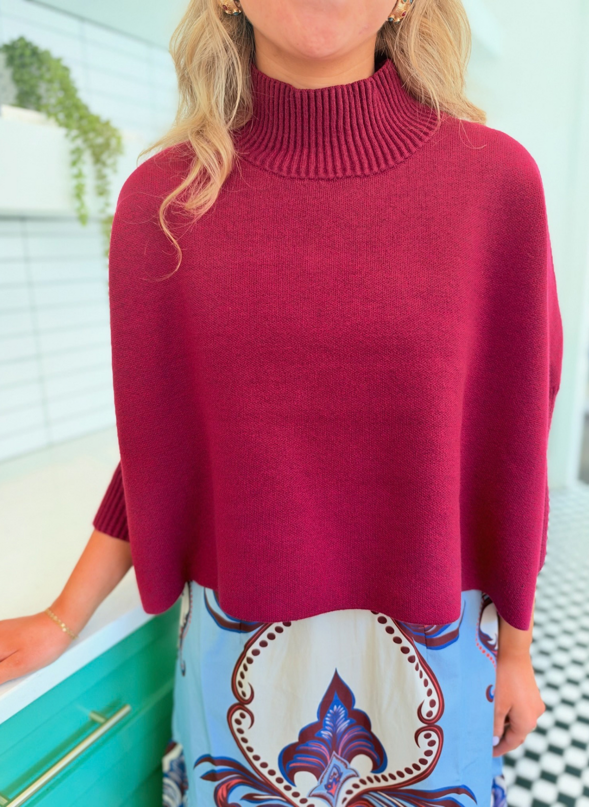 Aja Sweater