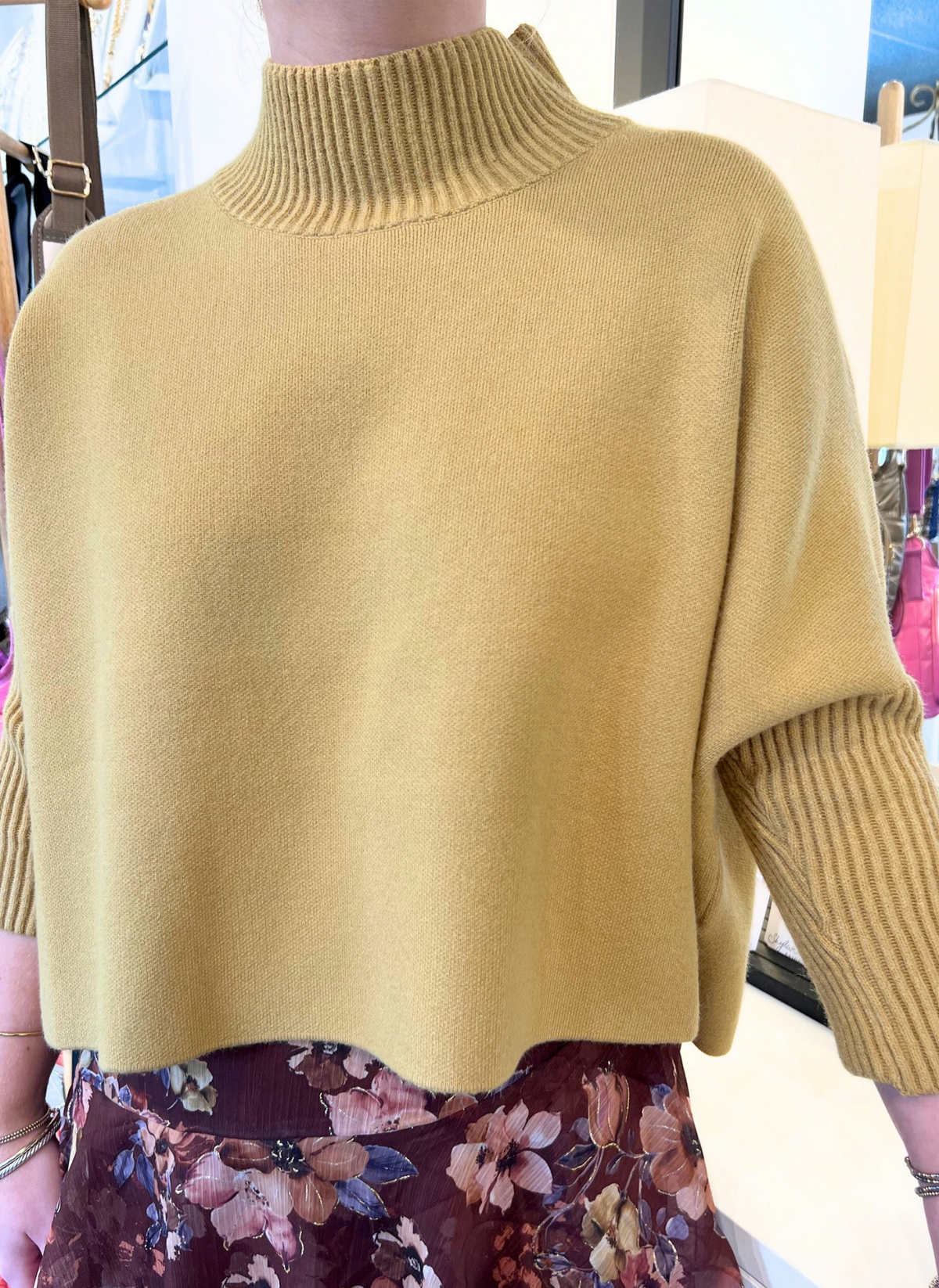 Aja Sweater