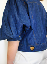 Judy Denim Jacket - Blue