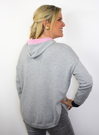 Fun Hoodie Sweater - Marl