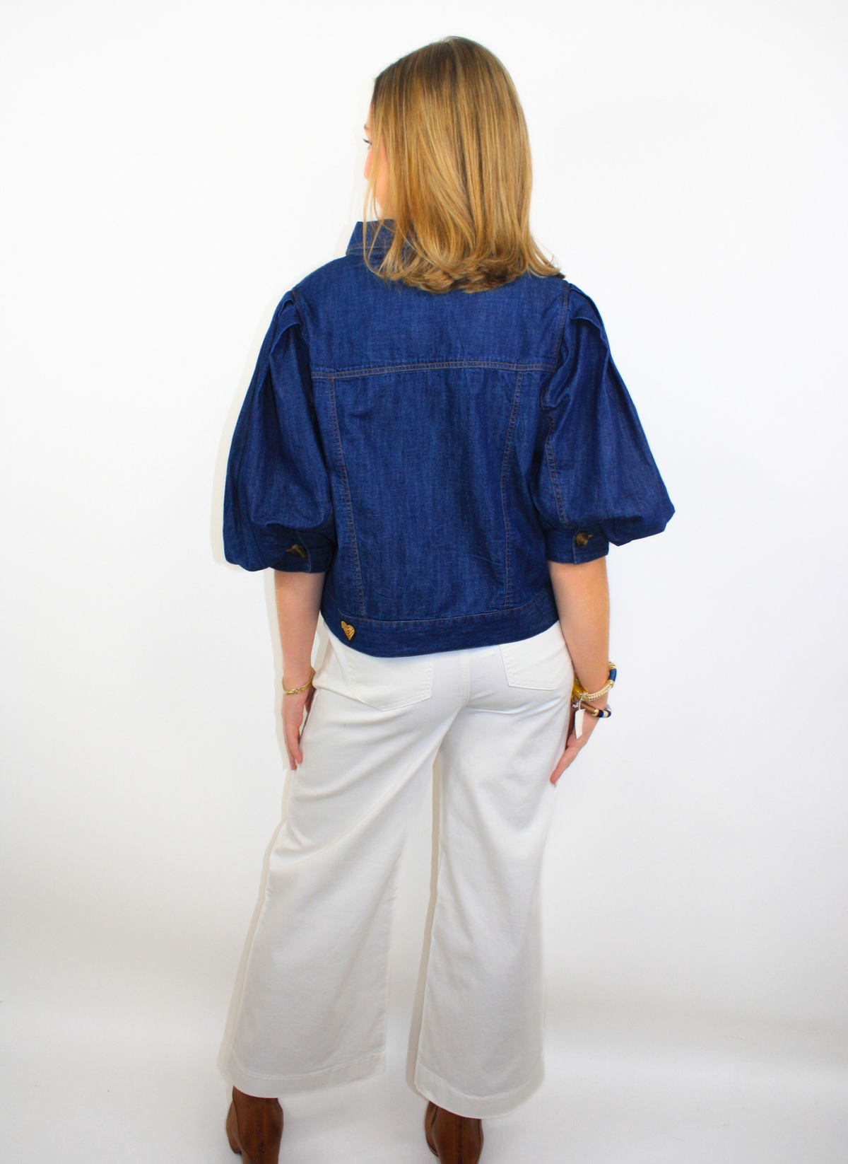 Judy Denim Jacket - Blue