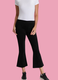 Velvet Ella Crop Flare Pant