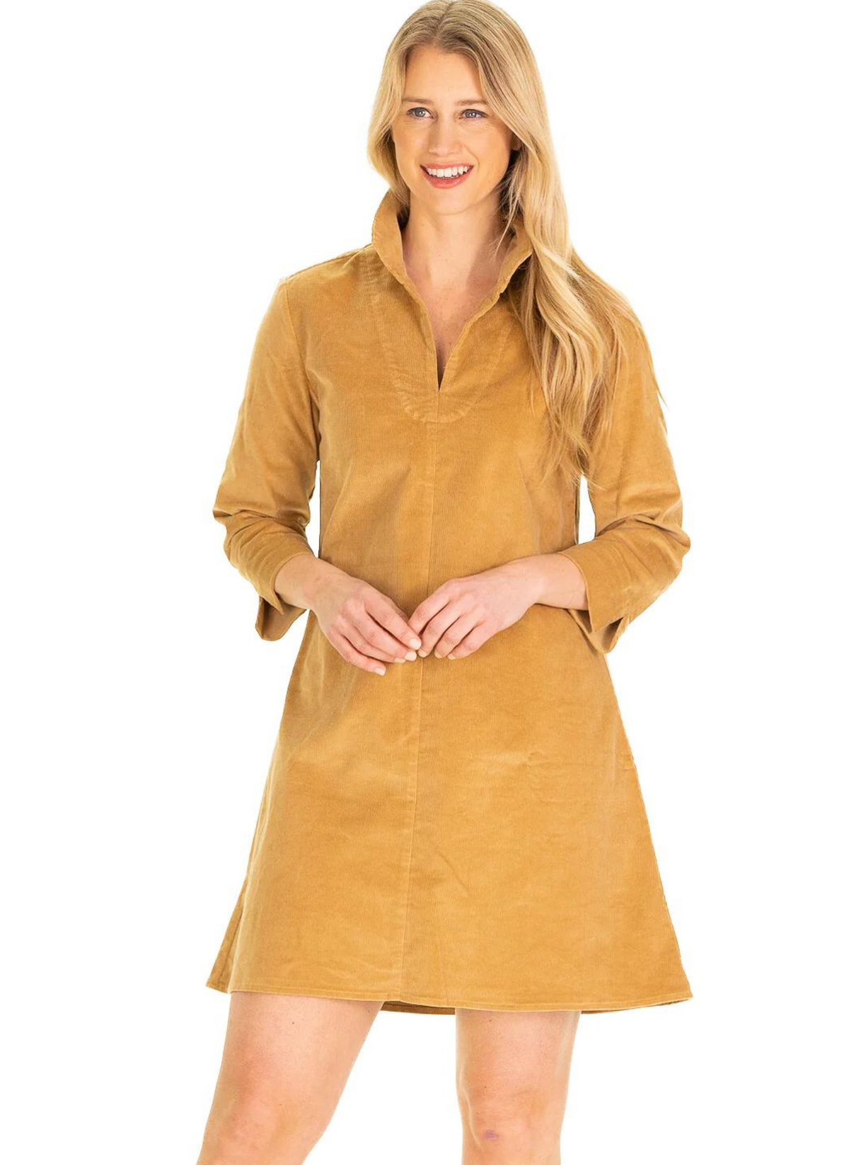 Victoria Corduroy Dress