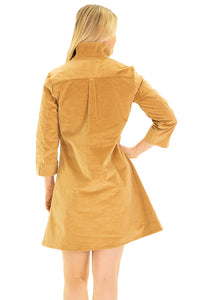 Victoria Corduroy Dress