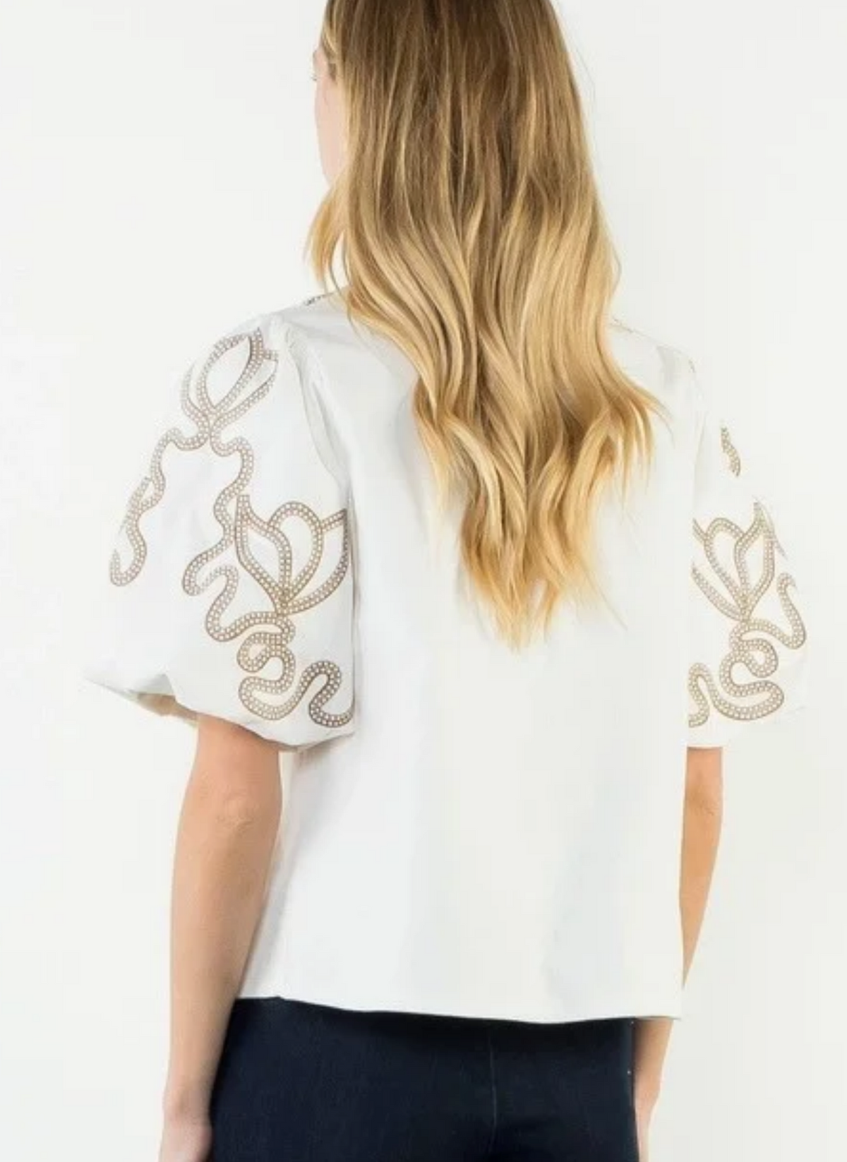 Mocha Stitch Corduroy Top