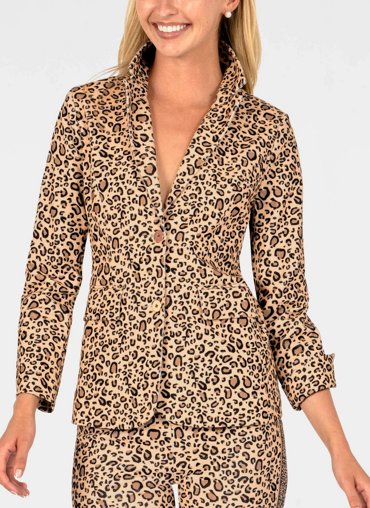 Savile Jacket - Corduroy Cougar