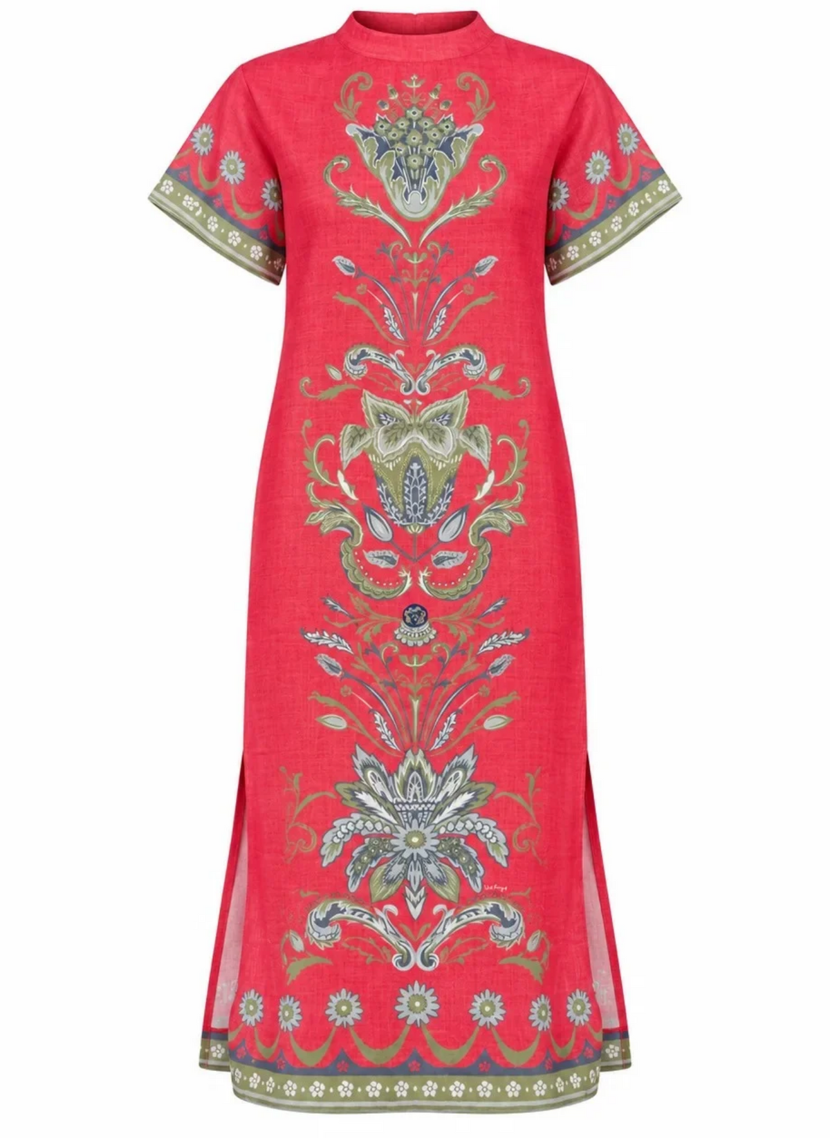 Monaco Maxi Dress - Biltmore Sienna