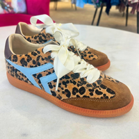 Xena Sneaker - Leopard Hair