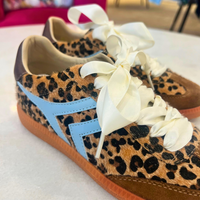 Xena Sneaker - Leopard Hair