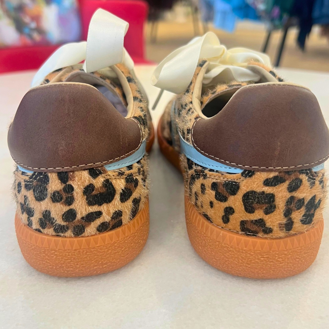 Xena Sneaker - Leopard Hair