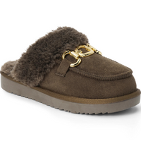 Davos Slip-On Mule - Espresso