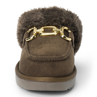 Davos Slip-On Mule - Espresso