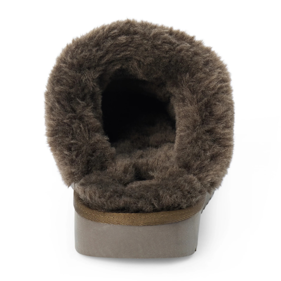 Davos Slip-On Mule - Espresso