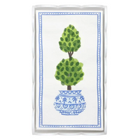 Acrylic Topiary Guest Towel Napkin Set