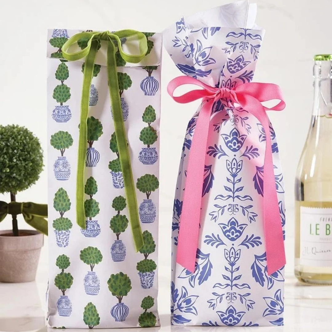 Paper Wine Gift Bags