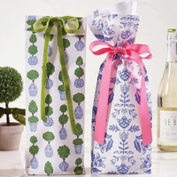 Paper Wine Gift Bags