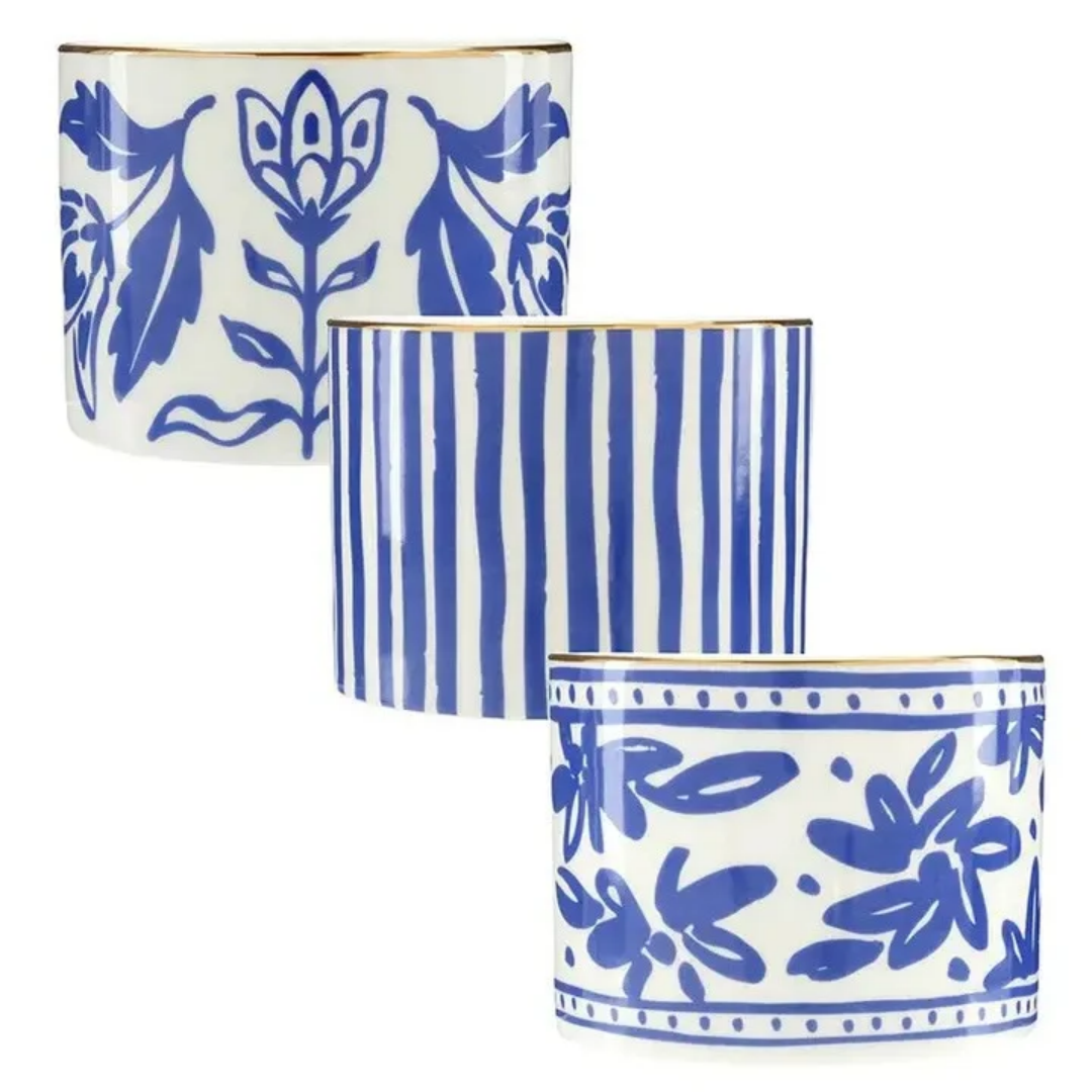 Damask Dip Bowl Box Set