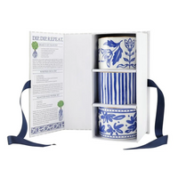 Damask Dip Bowl Box Set